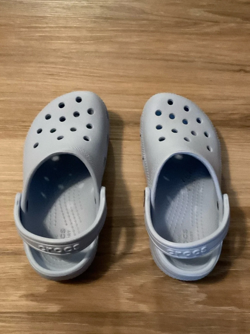 CROCS | Kids Lightweight Clogs in Pale Blue